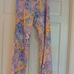 Lilly Pulitzer Bal Harbour Palazzo pant size L